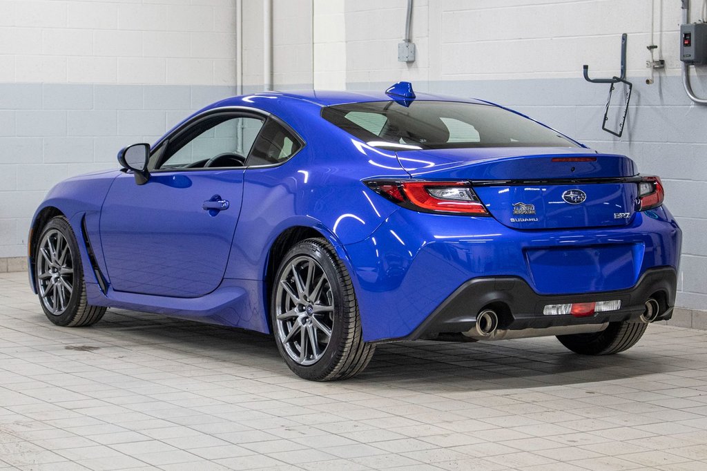 2023 Subaru BRZ GROUPE ELECTRIQUE, CAM REC, JAMAIS ACC, BAS KM in Charlemagne, Quebec - 4 - w1024h768px