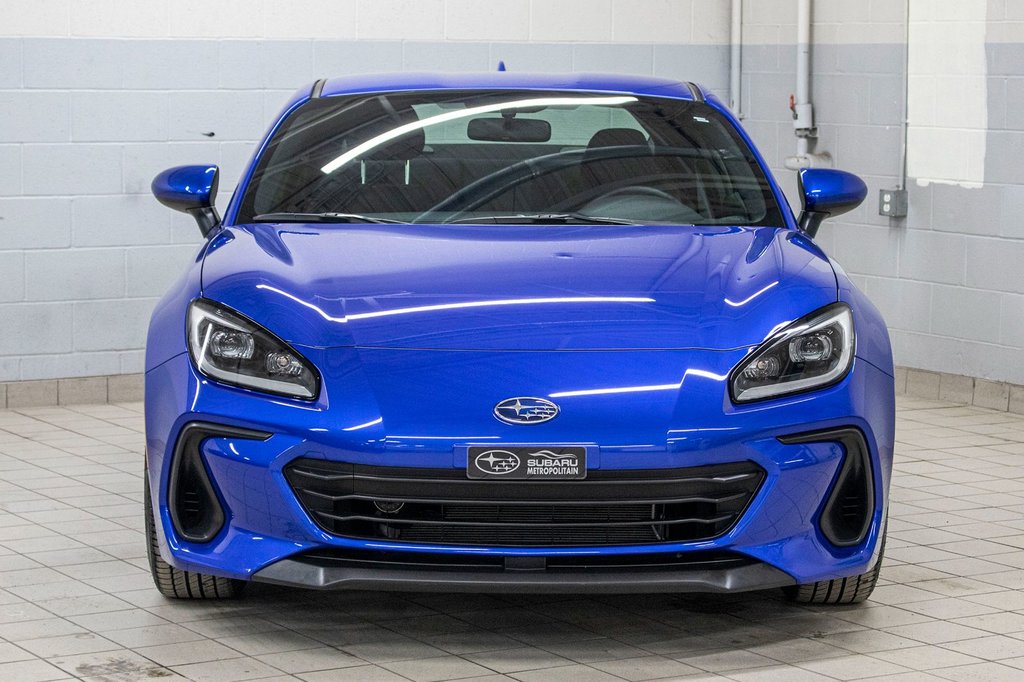 2023 Subaru BRZ GROUPE ELECTRIQUE, CAM REC, JAMAIS ACC, BAS KM in Charlemagne, Quebec - 2 - w1024h768px