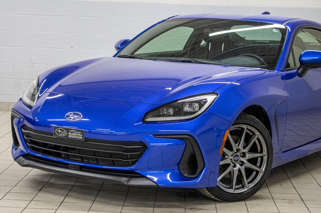 2023 Subaru BRZ GROUPE ELECTRIQUE, CAM REC, JAMAIS ACC, BAS KM in Charlemagne, Quebec - 24 - w1024h768px