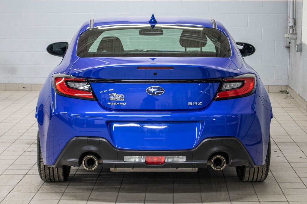 2023 Subaru BRZ GROUPE ELECTRIQUE, CAM REC, JAMAIS ACC, BAS KM in Charlemagne, Quebec - 5 - w1024h768px