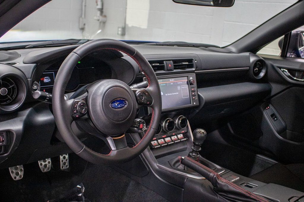 2023 Subaru BRZ GROUPE ELECTRIQUE, CAM REC, JAMAIS ACC, BAS KM in Charlemagne, Quebec - 6 - w1024h768px