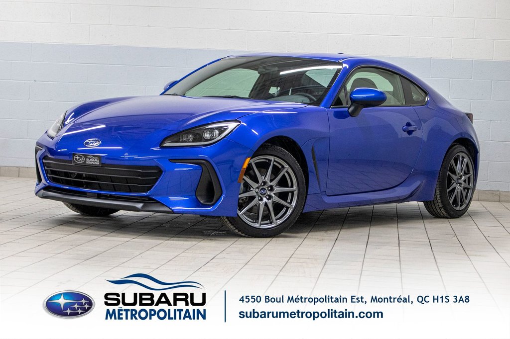 2023 Subaru BRZ GROUPE ELECTRIQUE, CAM REC, JAMAIS ACC, BAS KM in Charlemagne, Quebec - 1 - w1024h768px