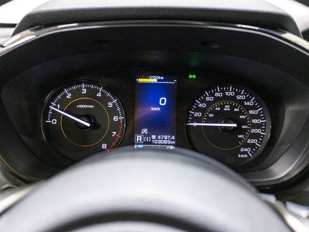 Subaru CROSSTREK COMMODITÉ CONVENIENCE, EYESIGHT, CARPLAY, CAMERA RECUL 2021 à Saint-Jérôme, Québec - 17 - w1024h768px