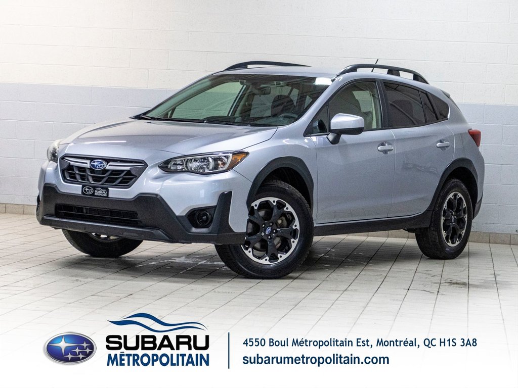 Subaru CROSSTREK COMMODITÉ CONVENIENCE, EYESIGHT, CARPLAY, CAMERA RECUL 2021 à Saint-Jérôme, Québec - 1 - w1024h768px
