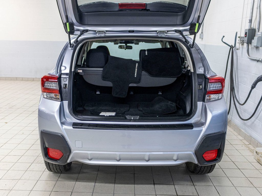 Subaru CROSSTREK COMMODITÉ CONVENIENCE, EYESIGHT, CARPLAY, CAMERA RECUL 2021 à Saint-Jérôme, Québec - 28 - w1024h768px