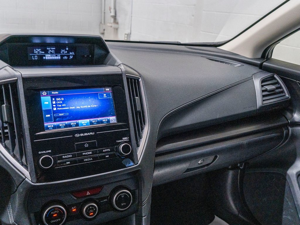 Subaru CROSSTREK COMMODITÉ CONVENIENCE, MANUELLE, CARPLAY, CAMERA REC, BAS KM 2023 à Charlemagne, Québec - 12 - w1024h768px