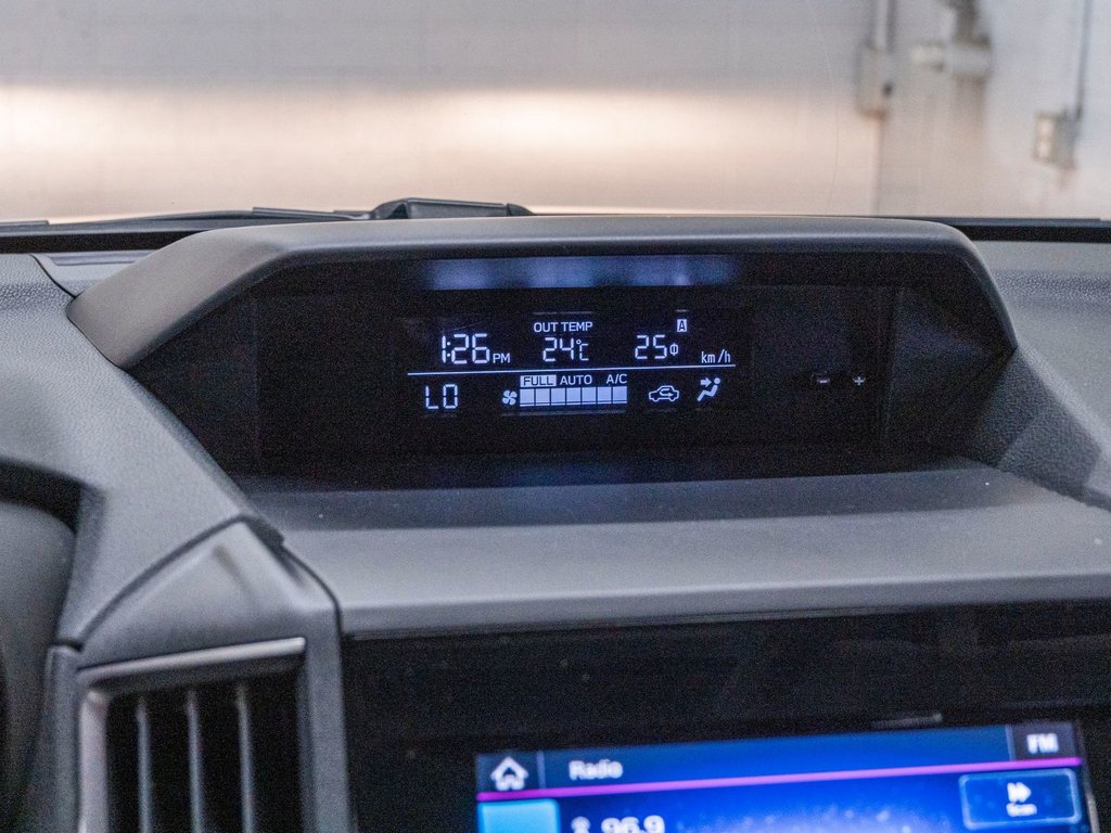 Subaru CROSSTREK COMMODITÉ CONVENIENCE, MANUELLE, CARPLAY, CAMERA REC, BAS KM 2023 à Charlemagne, Québec - 17 - w1024h768px