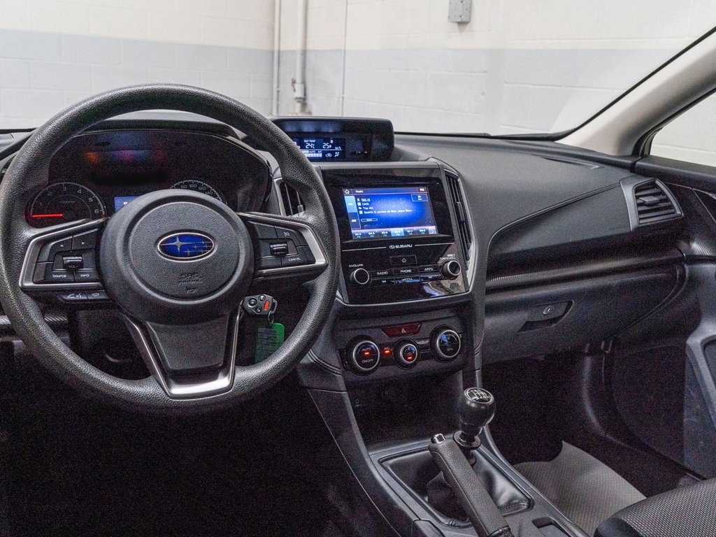 Subaru CROSSTREK COMMODITÉ CONVENIENCE, MANUELLE, CARPLAY, CAMERA REC, BAS KM 2023 à Charlemagne, Québec - 6 - w1024h768px