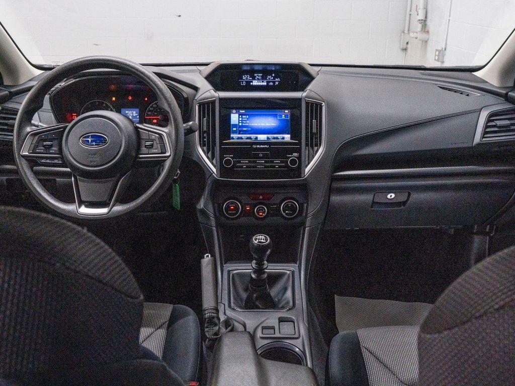 Subaru CROSSTREK COMMODITÉ CONVENIENCE, MANUELLE, CARPLAY, CAMERA REC, BAS KM 2023 à Charlemagne, Québec - 18 - w1024h768px