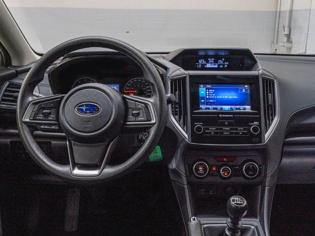 Subaru CROSSTREK COMMODITÉ CONVENIENCE, MANUELLE, CARPLAY, CAMERA REC, BAS KM 2023 à Charlemagne, Québec - 7 - w1024h768px