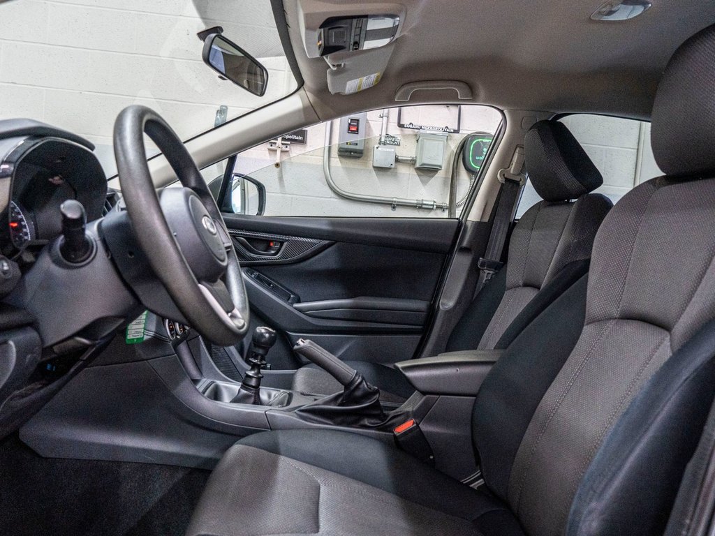 Subaru CROSSTREK COMMODITÉ CONVENIENCE, MANUELLE, CARPLAY, CAMERA REC, BAS KM 2023 à Charlemagne, Québec - 19 - w1024h768px