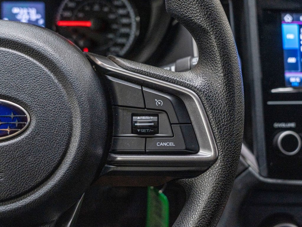 Subaru CROSSTREK COMMODITÉ CONVENIENCE, MANUELLE, CARPLAY, CAMERA REC, BAS KM 2023 à Charlemagne, Québec - 11 - w1024h768px