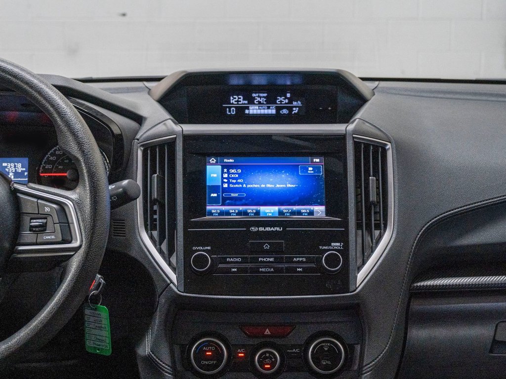 Subaru CROSSTREK COMMODITÉ CONVENIENCE, MANUELLE, CARPLAY, CAMERA REC, BAS KM 2023 à Charlemagne, Québec - 8 - w1024h768px