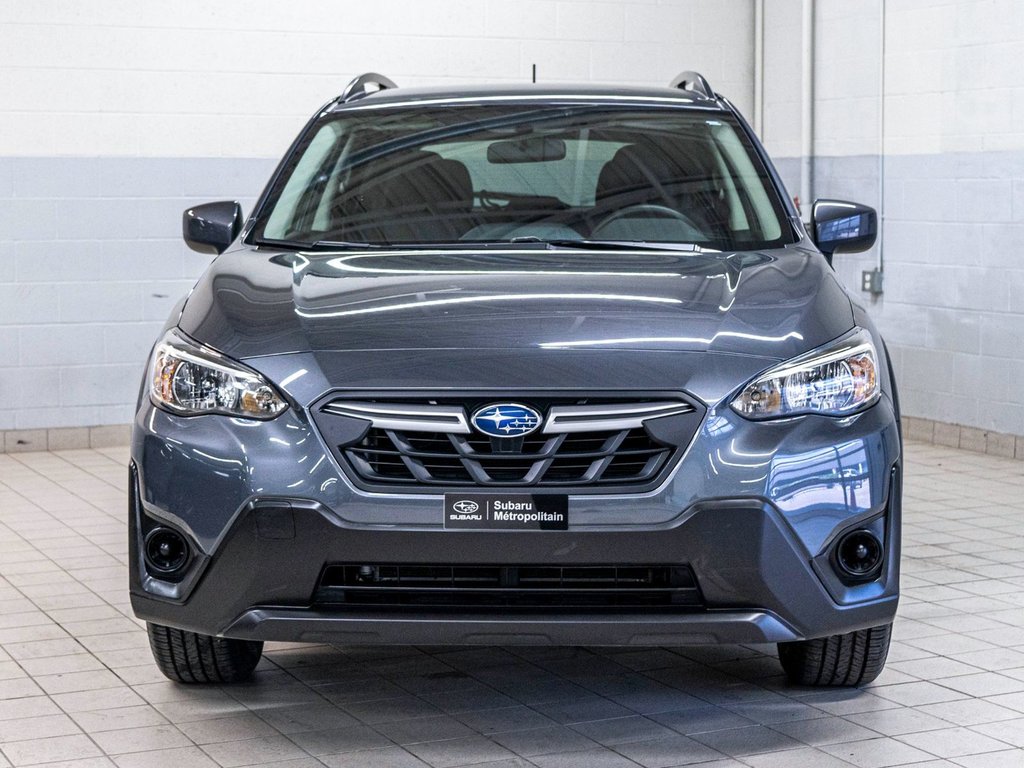 Subaru CROSSTREK COMMODITÉ CONVENIENCE, MANUELLE, CARPLAY, CAMERA REC, BAS KM 2023 à Charlemagne, Québec - 2 - w1024h768px