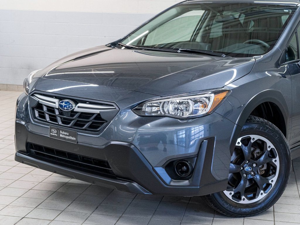 Subaru CROSSTREK COMMODITÉ CONVENIENCE, MANUELLE, CARPLAY, CAMERA REC, BAS KM 2023 à Charlemagne, Québec - 27 - w1024h768px