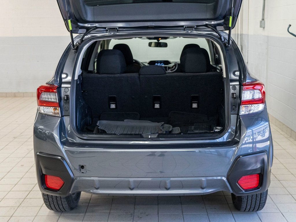 Subaru CROSSTREK COMMODITÉ CONVENIENCE, MANUELLE, CARPLAY, CAMERA REC, BAS KM 2023 à Charlemagne, Québec - 24 - w1024h768px