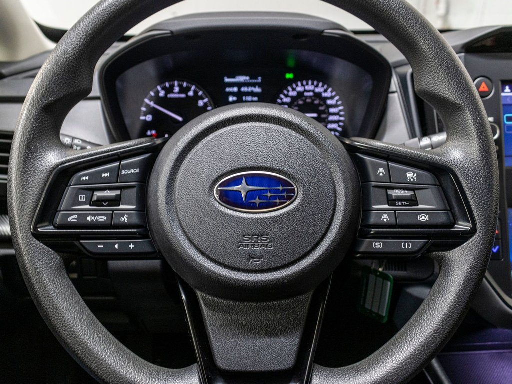 2024 Subaru CROSSTREK COMMODITÉ CONVENIENCE, EYESIGHT, CARPLAY, BANCS CHAUFF, CAM in Charlemagne, Quebec - 9 - w1024h768px