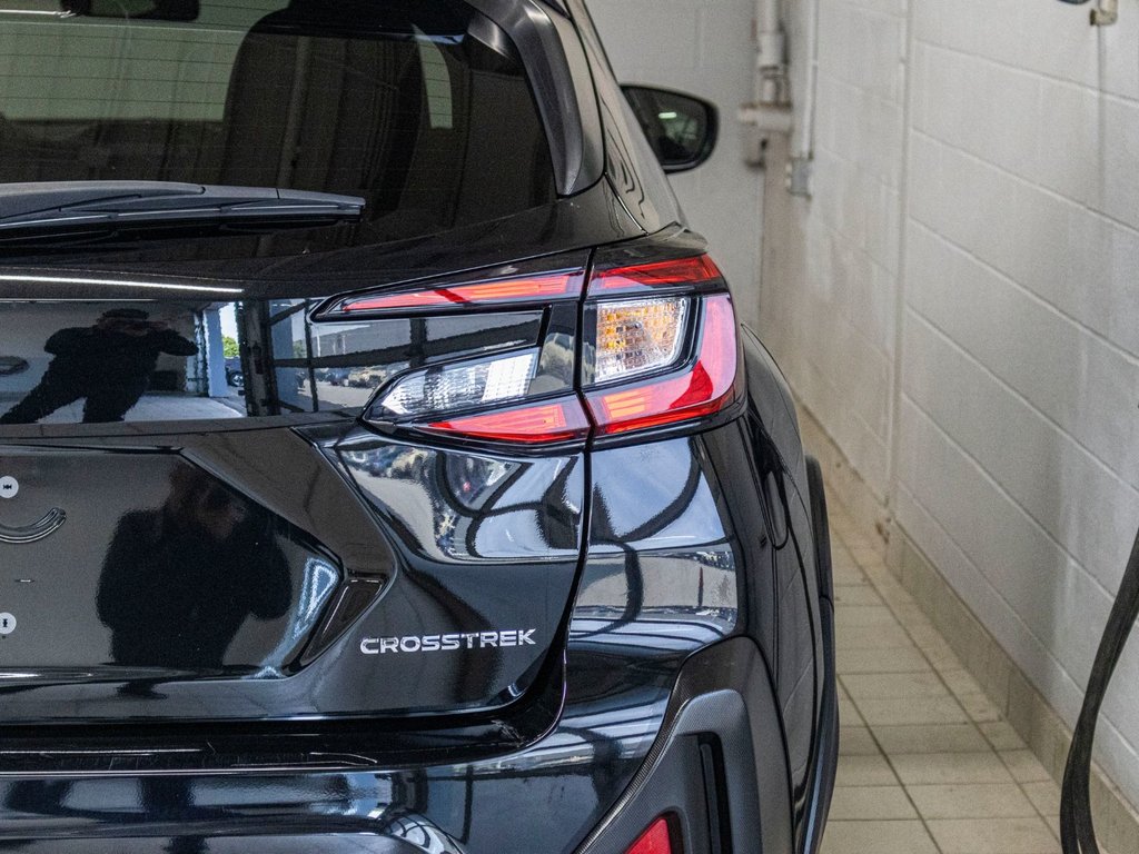 2024 Subaru CROSSTREK COMMODITÉ CONVENIENCE, EYESIGHT, CARPLAY, BANCS CHAUFF, CAM in Charlemagne, Quebec - 29 - w1024h768px