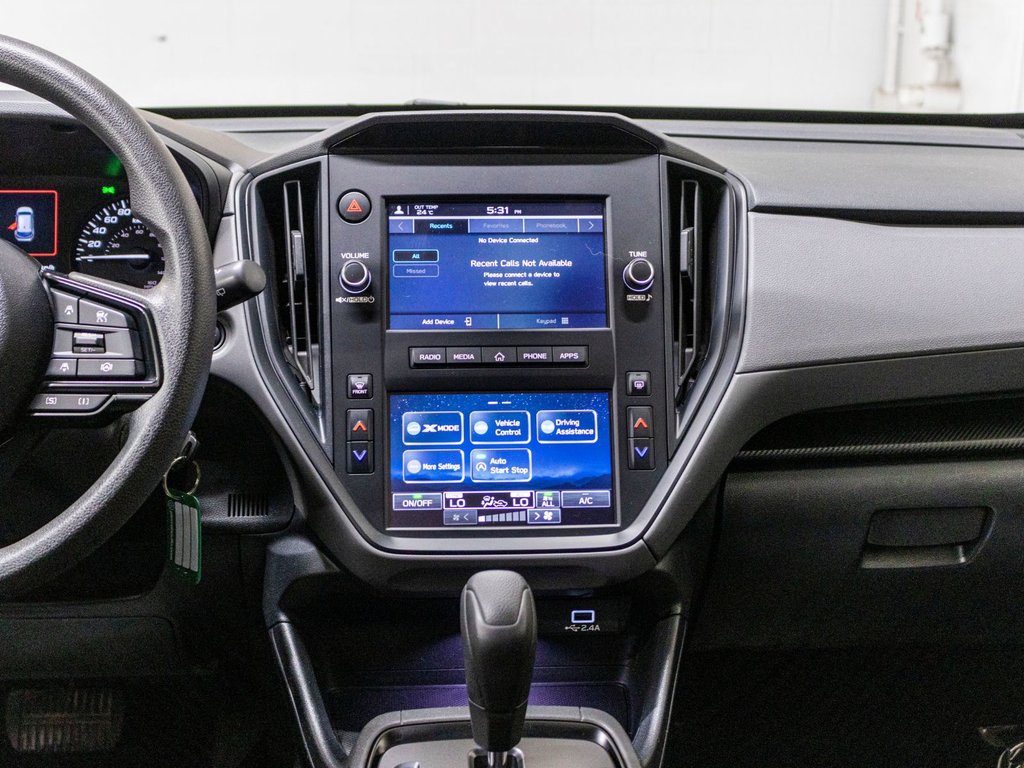 2024 Subaru CROSSTREK COMMODITÉ CONVENIENCE, EYESIGHT, CARPLAY, BANCS CHAUFF, CAM in Charlemagne, Quebec - 8 - w1024h768px