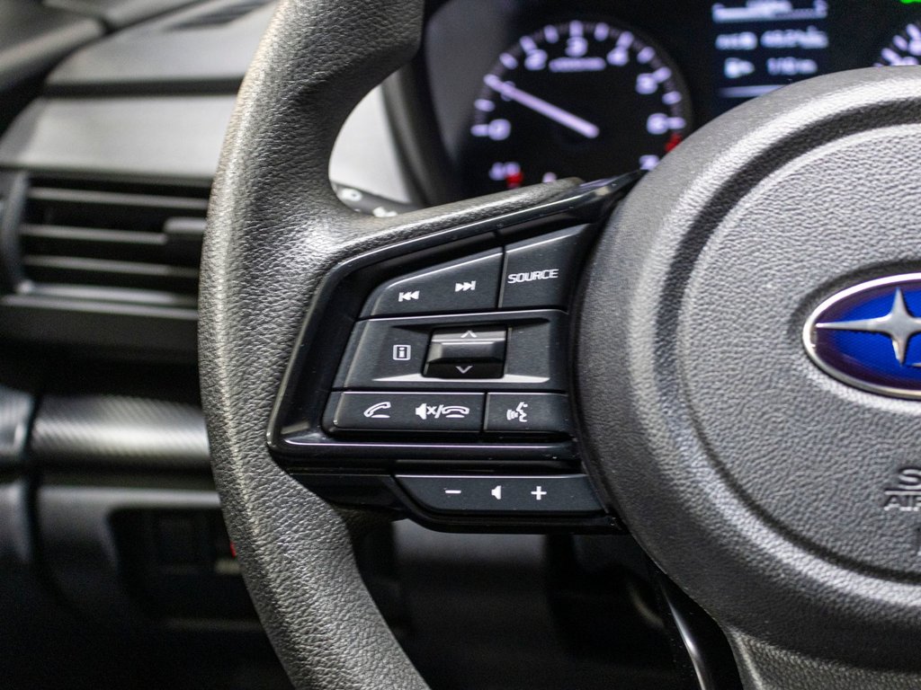 2024 Subaru CROSSTREK COMMODITÉ CONVENIENCE, EYESIGHT, CARPLAY, BANCS CHAUFF, CAM in Charlemagne, Quebec - 10 - w1024h768px