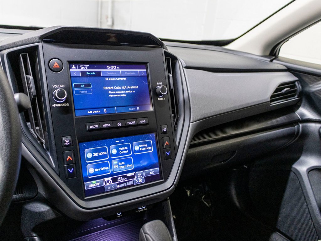 2024 Subaru CROSSTREK COMMODITÉ CONVENIENCE, EYESIGHT, CARPLAY, BANCS CHAUFF, CAM in Charlemagne, Quebec - 12 - w1024h768px