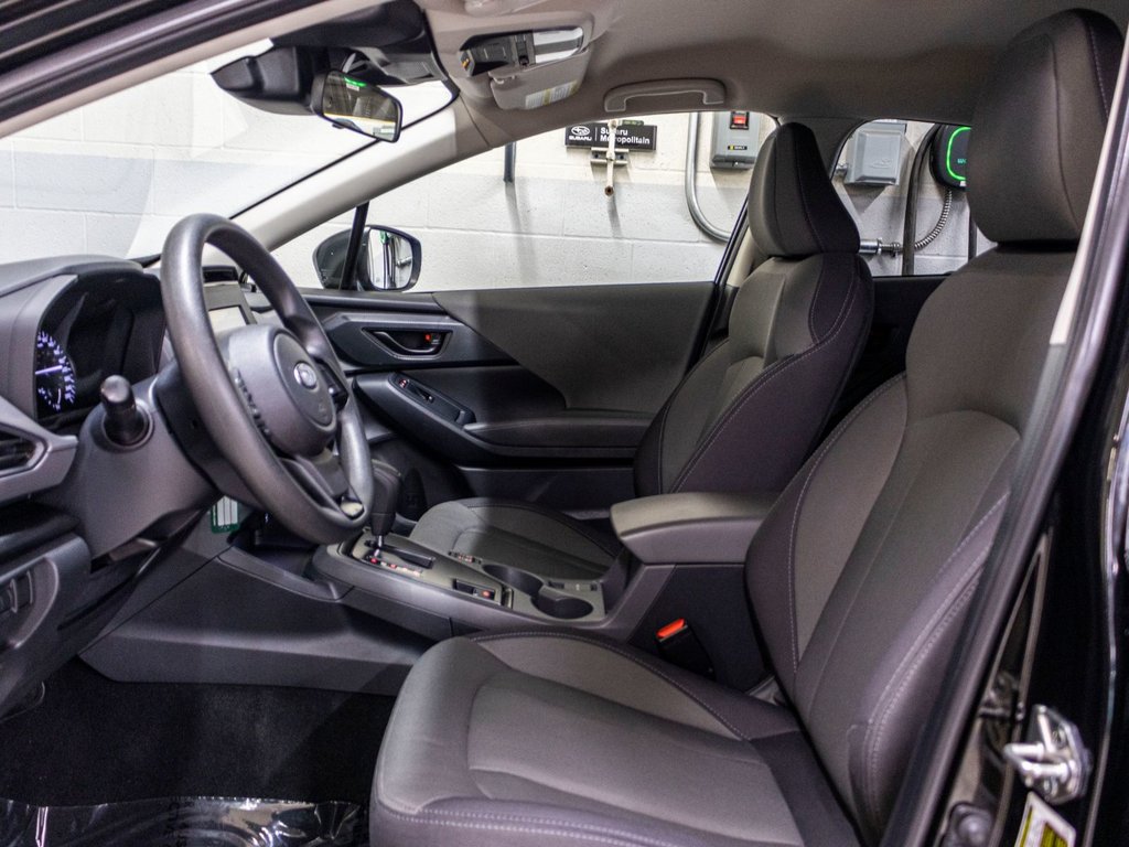 2024 Subaru CROSSTREK COMMODITÉ CONVENIENCE, EYESIGHT, CARPLAY, BANCS CHAUFF, CAM in Charlemagne, Quebec - 21 - w1024h768px