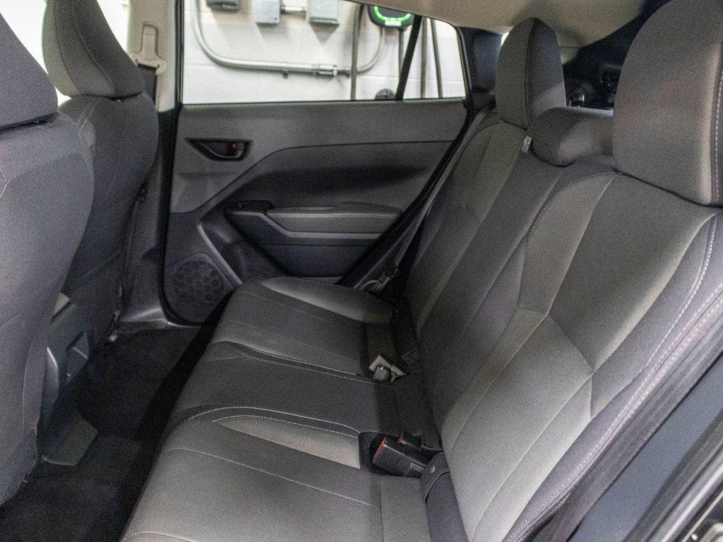 2024 Subaru CROSSTREK COMMODITÉ CONVENIENCE, EYESIGHT, CARPLAY, BANCS CHAUFF, CAM in Charlemagne, Quebec - 26 - w1024h768px