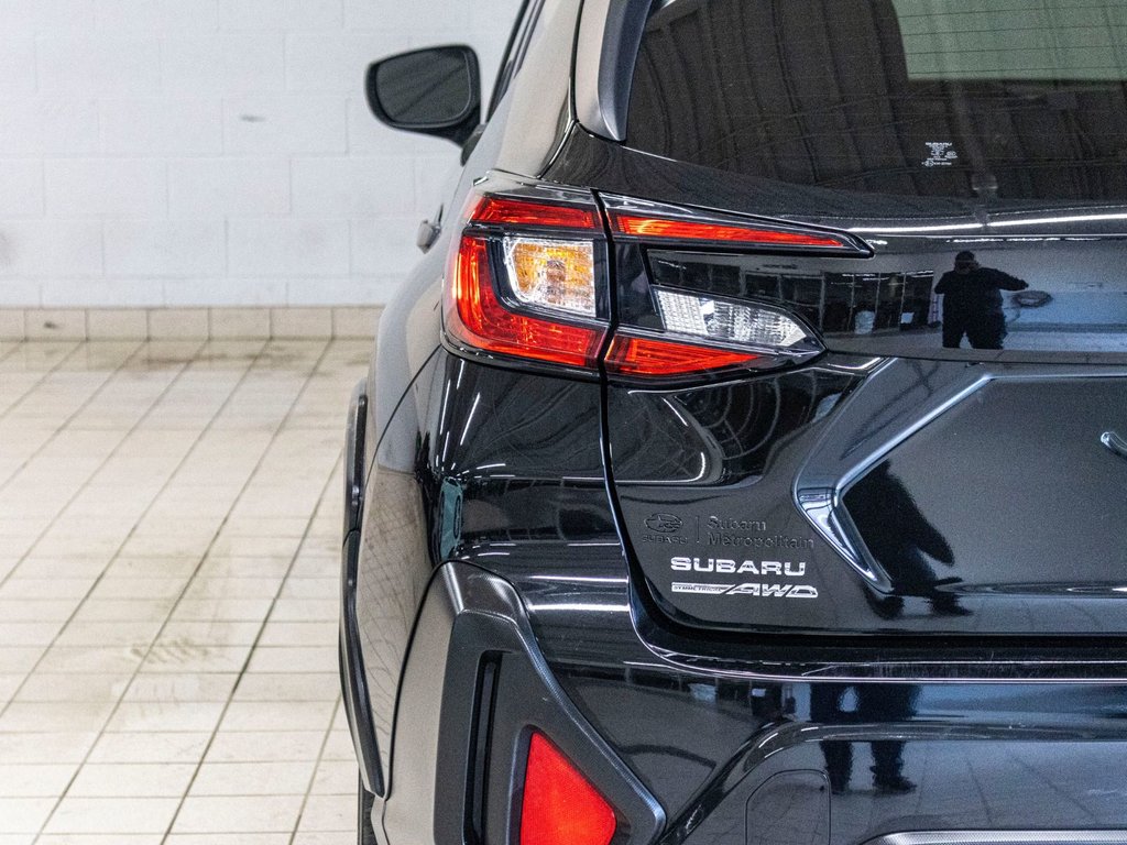2024 Subaru CROSSTREK COMMODITÉ CONVENIENCE, EYESIGHT, CARPLAY, BANCS CHAUFF, CAM in Charlemagne, Quebec - 28 - w1024h768px