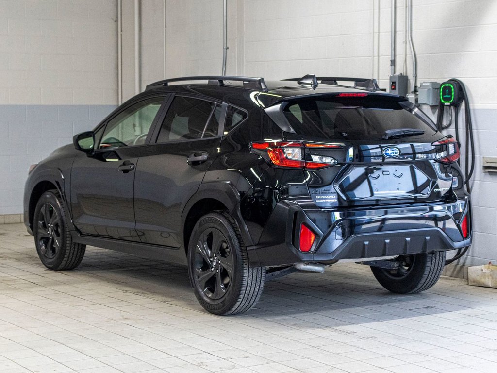 2024 Subaru CROSSTREK COMMODITÉ CONVENIENCE, EYESIGHT, CARPLAY, BANCS CHAUFF, CAM in Charlemagne, Quebec - 4 - w1024h768px