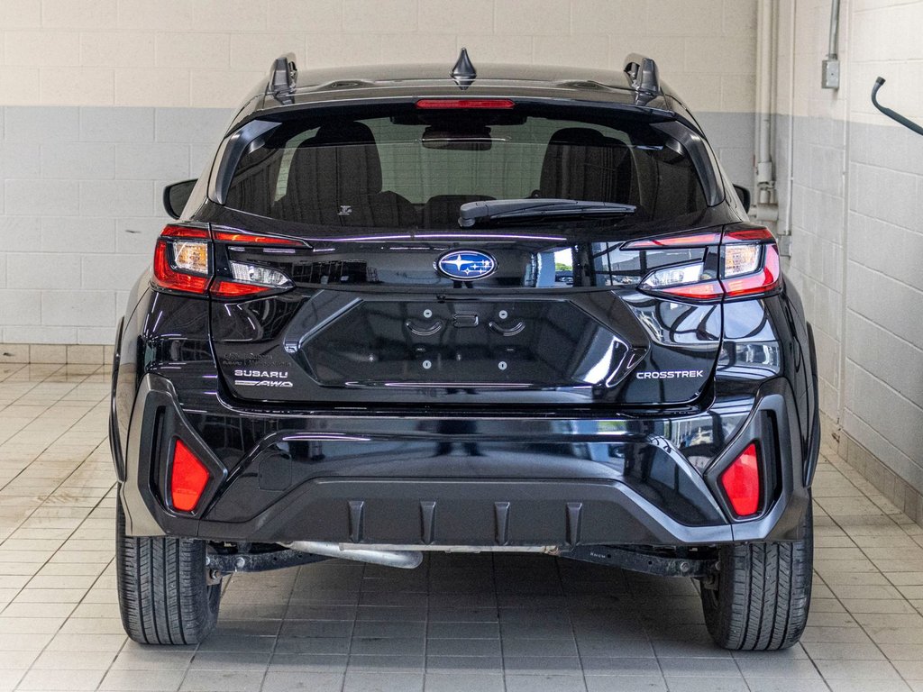 2024 Subaru CROSSTREK COMMODITÉ CONVENIENCE, EYESIGHT, CARPLAY, BANCS CHAUFF, CAM in Charlemagne, Quebec - 5 - w1024h768px