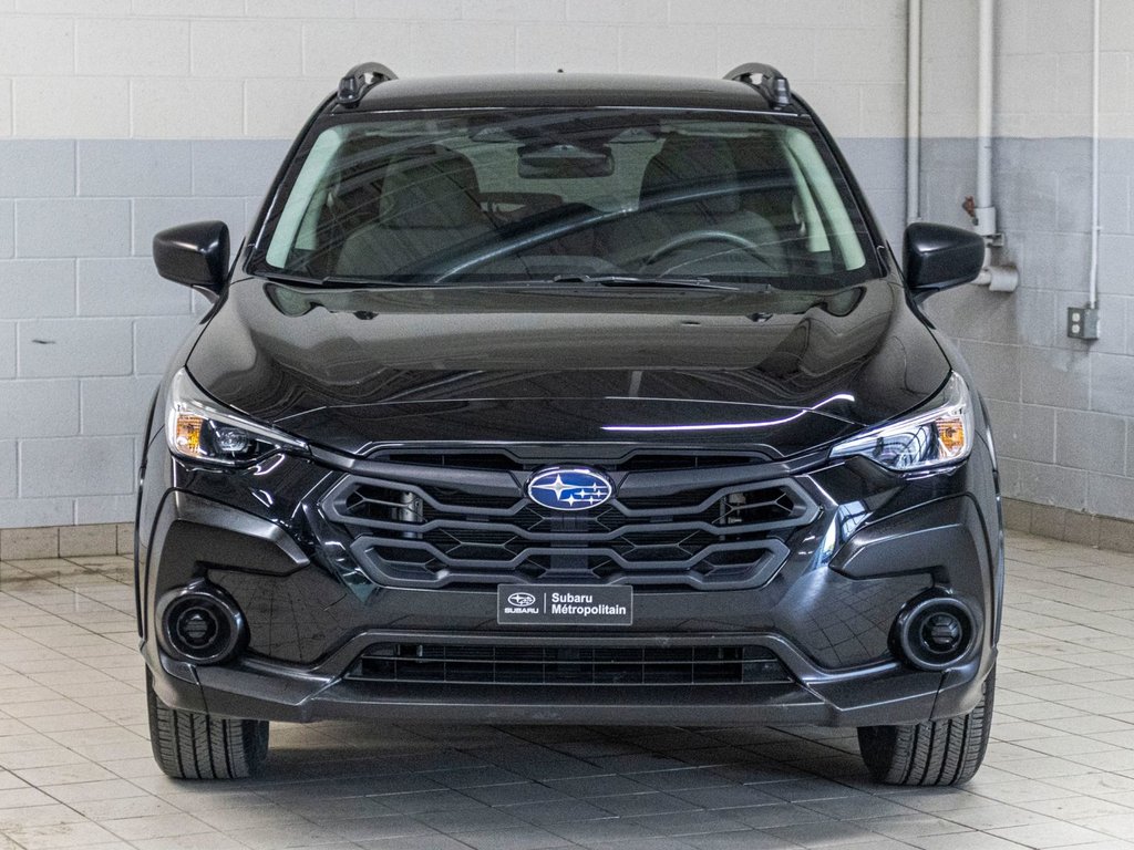 2024 Subaru CROSSTREK COMMODITÉ CONVENIENCE, EYESIGHT, CARPLAY, BANCS CHAUFF, CAM in Charlemagne, Quebec - 2 - w1024h768px