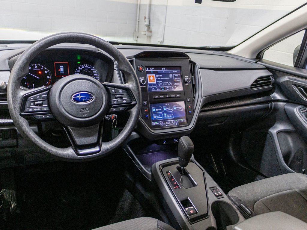 Subaru CROSSTREK COMMODITÉ CONVENIENCE, EYESIGHT, CARPLAY, BANCS CHAUFF, CAM 2024 à Saint-Jérôme, Québec - 6 - w1024h768px