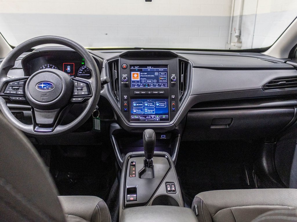 Subaru CROSSTREK COMMODITÉ CONVENIENCE, EYESIGHT, CARPLAY, BANCS CHAUFF, CAM 2024 à Saint-Jérôme, Québec - 21 - w1024h768px
