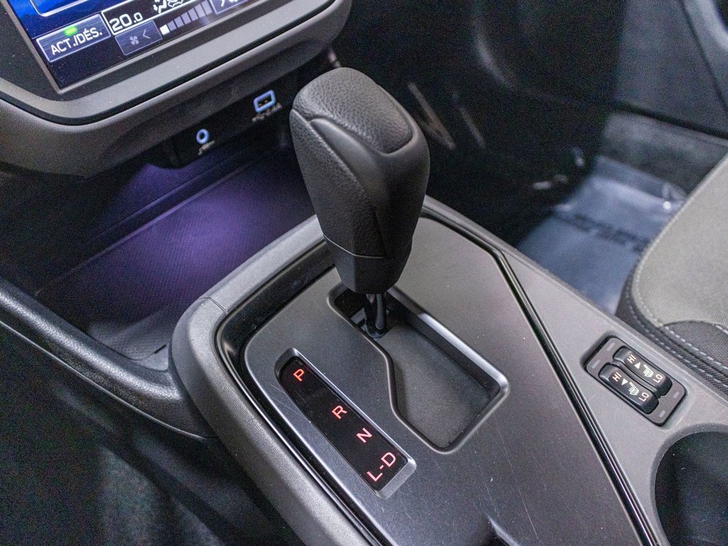 Subaru CROSSTREK COMMODITÉ CONVENIENCE, EYESIGHT, CARPLAY, BANCS CHAUFF, CAM 2024 à Saint-Jérôme, Québec - 13 - w1024h768px
