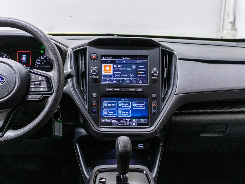 Subaru CROSSTREK COMMODITÉ CONVENIENCE, EYESIGHT, CARPLAY, BANCS CHAUFF, CAM 2024 à Saint-Jérôme, Québec - 8 - w1024h768px
