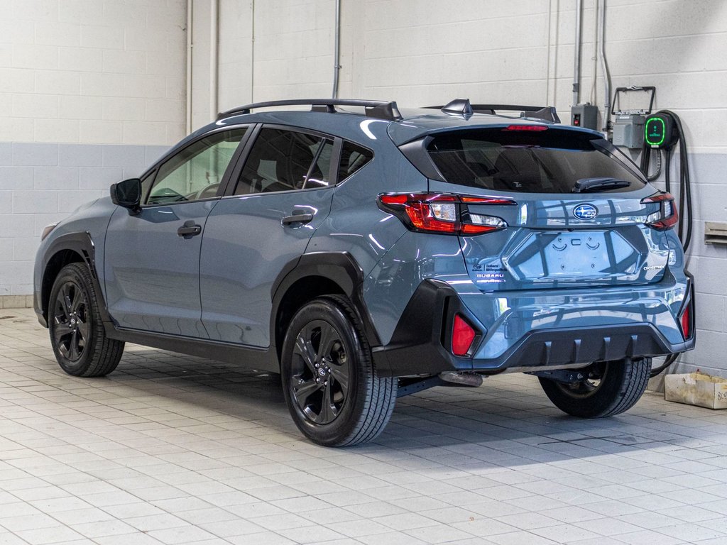 Subaru CROSSTREK COMMODITÉ CONVENIENCE, EYESIGHT, CARPLAY, BANCS CHAUFF, CAM 2024 à Saint-Jérôme, Québec - 4 - w1024h768px