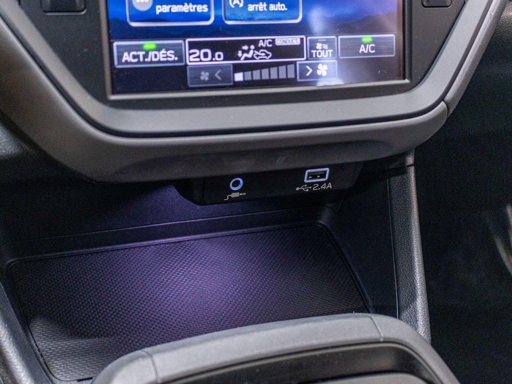 Subaru CROSSTREK COMMODITÉ CONVENIENCE, EYESIGHT, CARPLAY, BANCS CHAUFF, CAM 2024 à Saint-Jérôme, Québec - 16 - w1024h768px