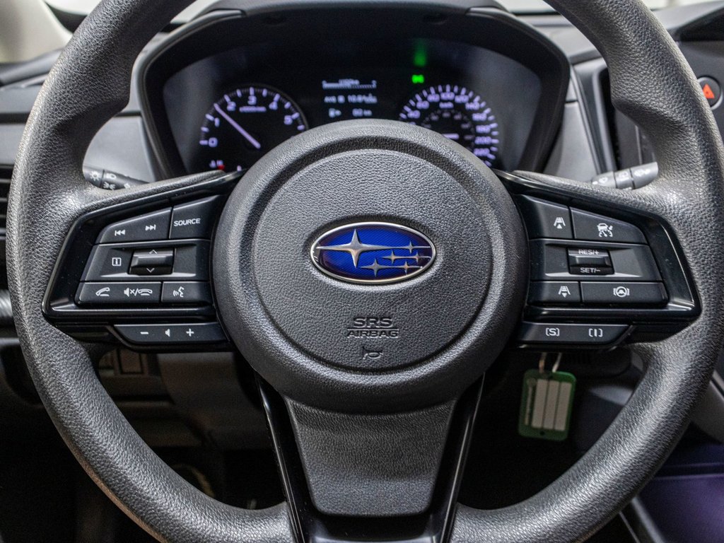 Subaru CROSSTREK COMMODITÉ CONVENIENCE, EYESIGHT, CARPLAY, BANCS CHAUFF, CAM 2024 à Saint-Jérôme, Québec - 9 - w1024h768px
