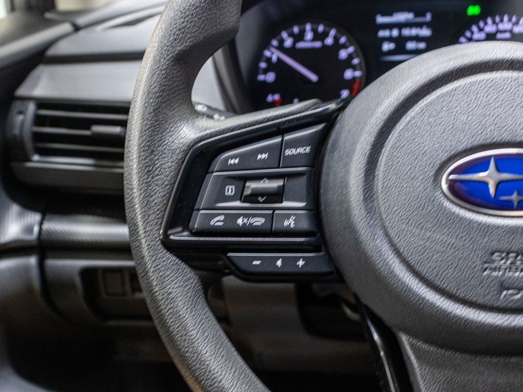 Subaru CROSSTREK COMMODITÉ CONVENIENCE, EYESIGHT, CARPLAY, BANCS CHAUFF, CAM 2024 à Saint-Jérôme, Québec - 10 - w1024h768px