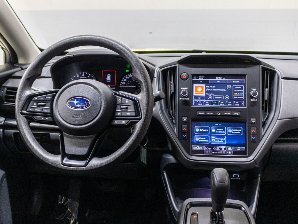Subaru CROSSTREK COMMODITÉ CONVENIENCE, EYESIGHT, CARPLAY, BANCS CHAUFF, CAM 2024 à Saint-Jérôme, Québec - 7 - w1024h768px