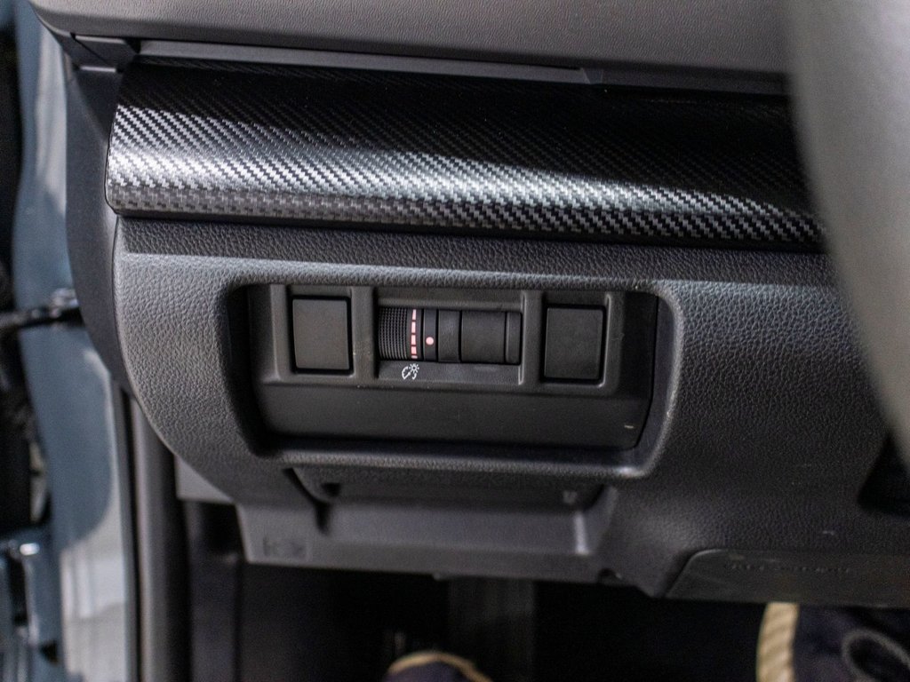 Subaru CROSSTREK COMMODITÉ CONVENIENCE, EYESIGHT, CARPLAY, BANCS CHAUFF, CAM 2024 à Saint-Jérôme, Québec - 20 - w1024h768px