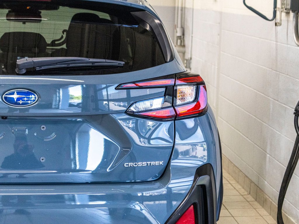 Subaru CROSSTREK COMMODITÉ CONVENIENCE, EYESIGHT, CARPLAY, BANCS CHAUFF, CAM 2024 à Saint-Jérôme, Québec - 30 - w1024h768px