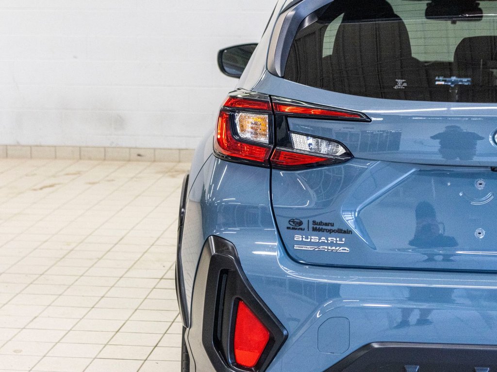 Subaru CROSSTREK COMMODITÉ CONVENIENCE, EYESIGHT, CARPLAY, BANCS CHAUFF, CAM 2024 à Saint-Jérôme, Québec - 29 - w1024h768px