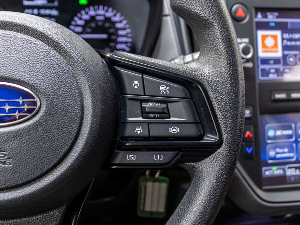 Subaru CROSSTREK COMMODITÉ CONVENIENCE, EYESIGHT, CARPLAY, BANCS CHAUFF, CAM 2024 à Saint-Jérôme, Québec - 11 - w1024h768px