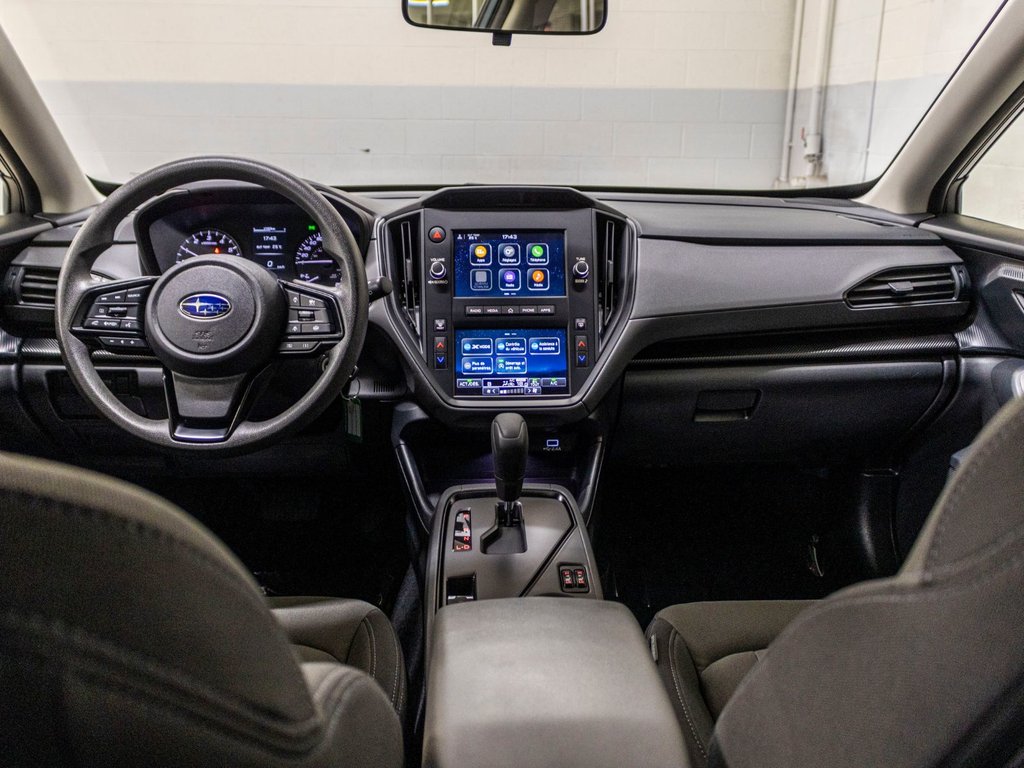 Subaru CROSSTREK COMMODITÉ CONVENIENCE, EYESIGHT, CARPLAY, BANCS CHAUFF, CAM 2024 à Saint-Jérôme, Québec - 21 - w1024h768px