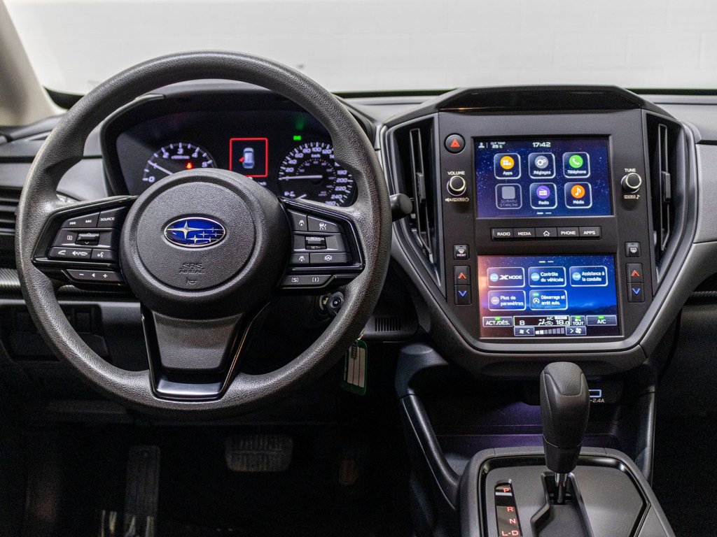Subaru CROSSTREK COMMODITÉ CONVENIENCE, EYESIGHT, CARPLAY, BANCS CHAUFF, CAM 2024 à Saint-Jérôme, Québec - 7 - w1024h768px