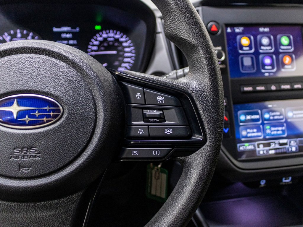 Subaru CROSSTREK COMMODITÉ CONVENIENCE, EYESIGHT, CARPLAY, BANCS CHAUFF, CAM 2024 à Saint-Jérôme, Québec - 11 - w1024h768px