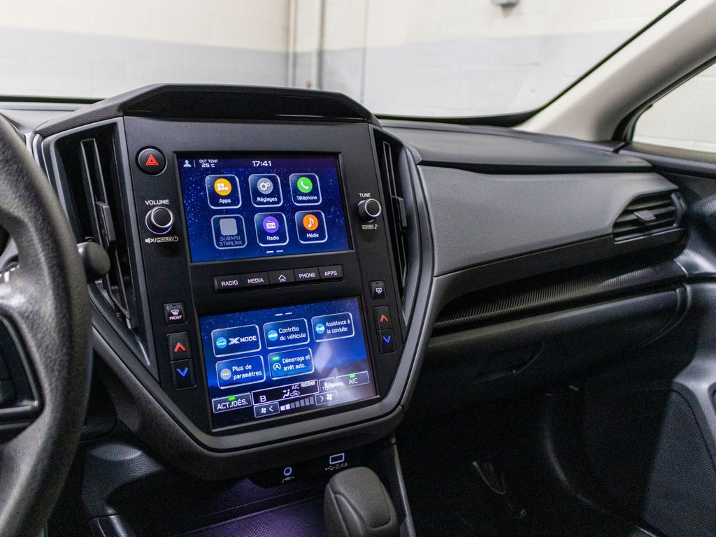 Subaru CROSSTREK COMMODITÉ CONVENIENCE, EYESIGHT, CARPLAY, BANCS CHAUFF, CAM 2024 à Saint-Jérôme, Québec - 12 - w1024h768px