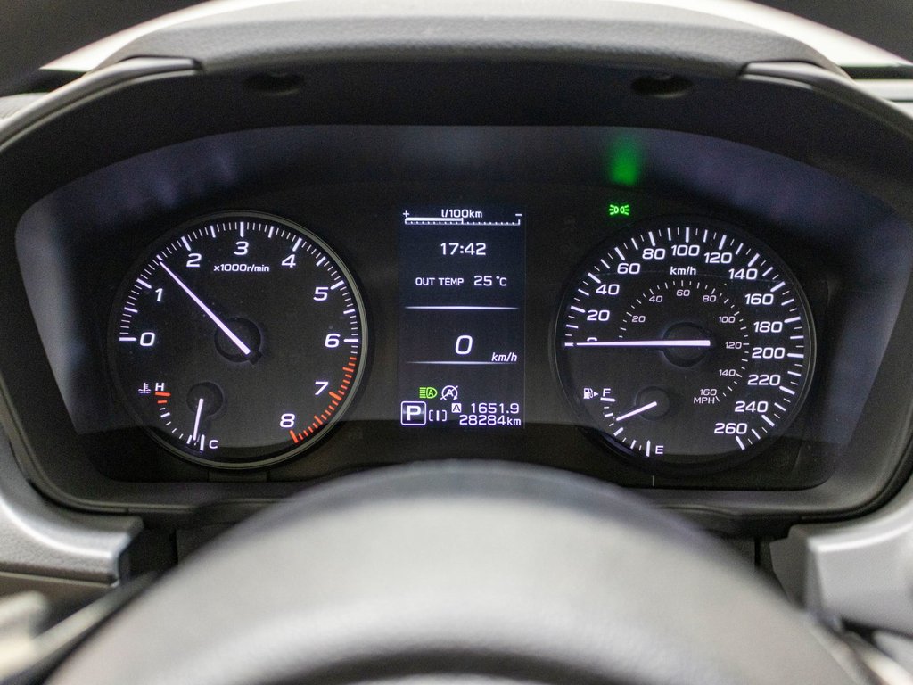 Subaru CROSSTREK COMMODITÉ CONVENIENCE, EYESIGHT, CARPLAY, BANCS CHAUFF, CAM 2024 à Saint-Jérôme, Québec - 17 - w1024h768px