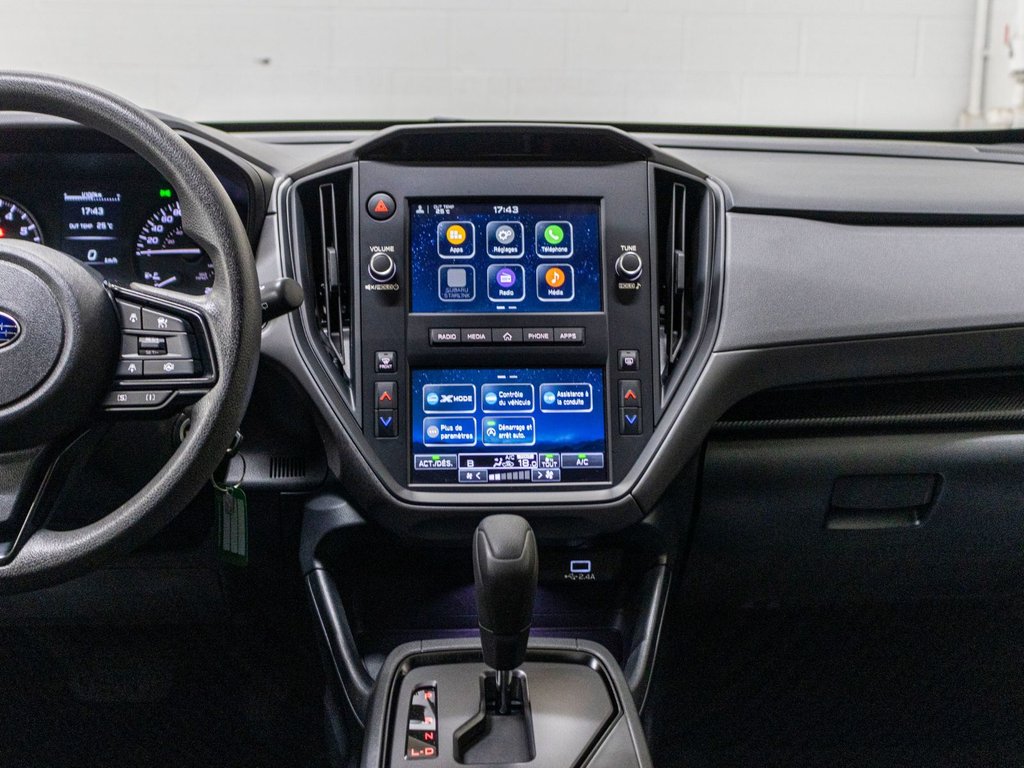 Subaru CROSSTREK COMMODITÉ CONVENIENCE, EYESIGHT, CARPLAY, BANCS CHAUFF, CAM 2024 à Saint-Jérôme, Québec - 8 - w1024h768px
